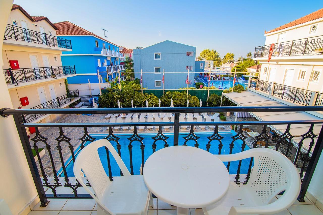 Playa Bay Hotel Zakynthos Laganas Esterno foto