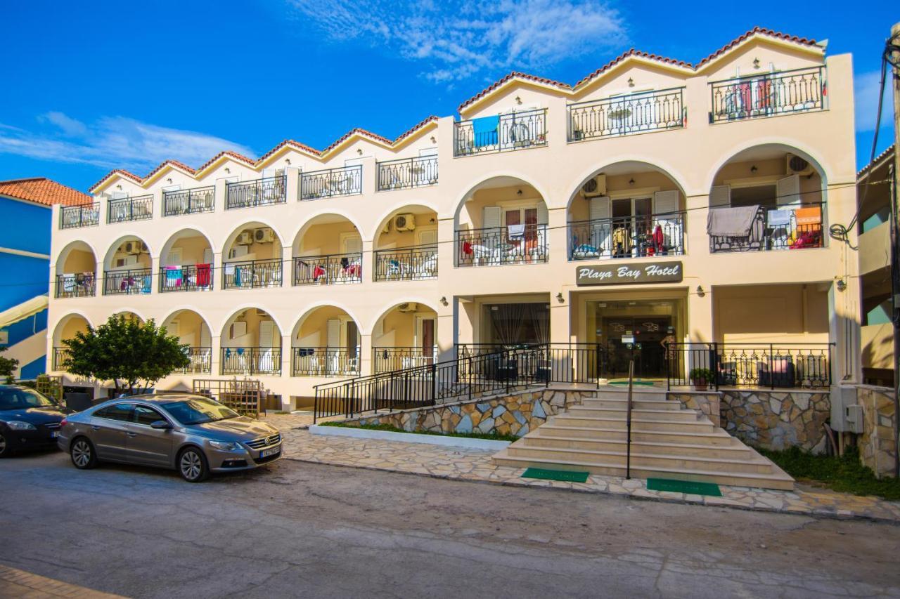 Playa Bay Hotel Zakynthos Laganas Esterno foto