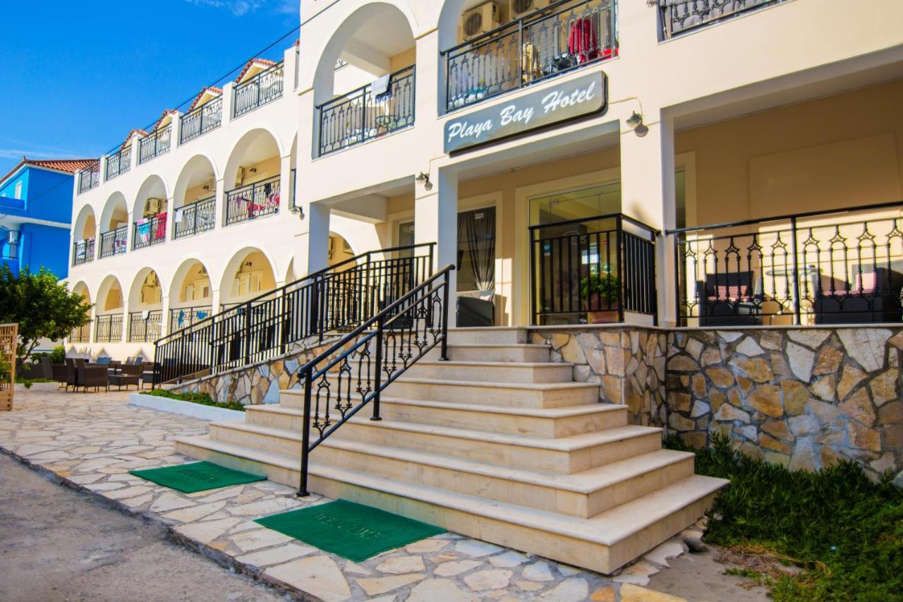Playa Bay Hotel Zakynthos Laganas Esterno foto