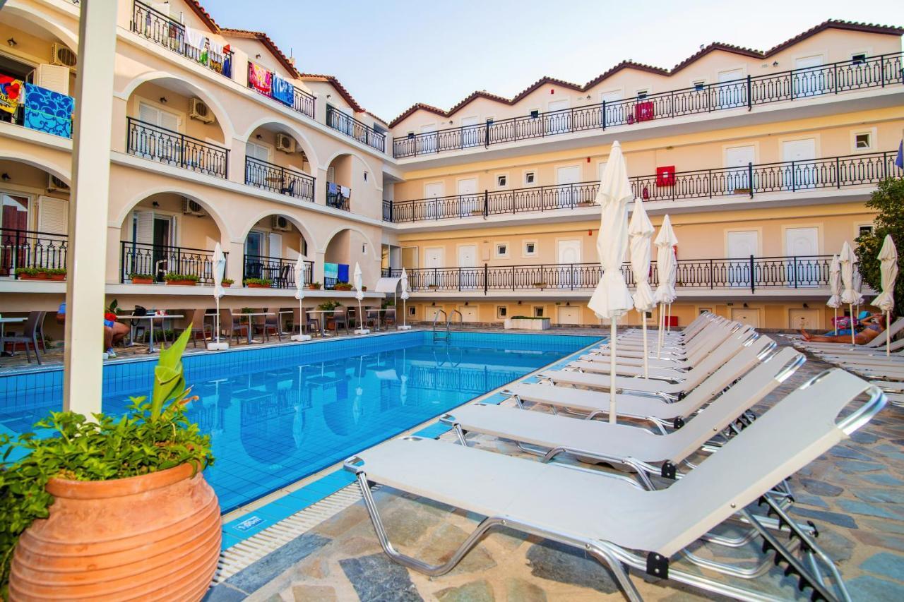 Playa Bay Hotel Zakynthos Laganas Esterno foto